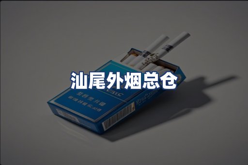 汕尾外烟总仓